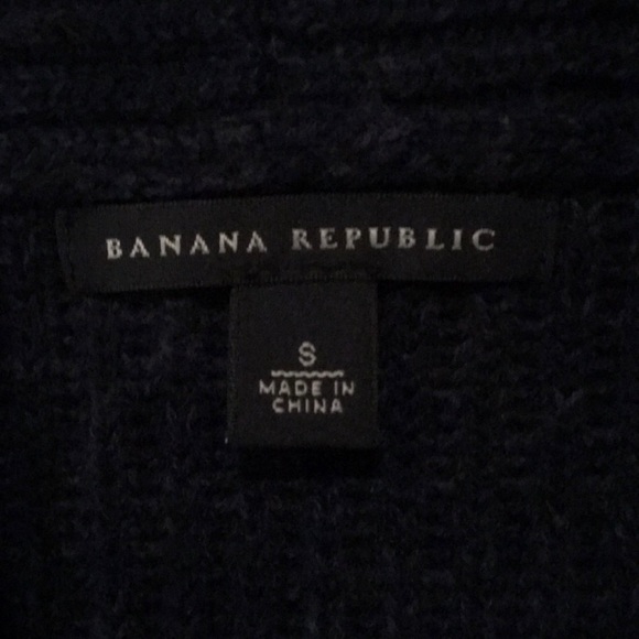 Navy sweater vest. - Picture 3 of 3